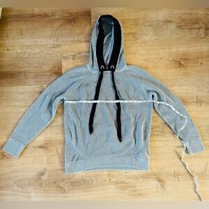 Michael Kors Gray Sweater with Black Accents